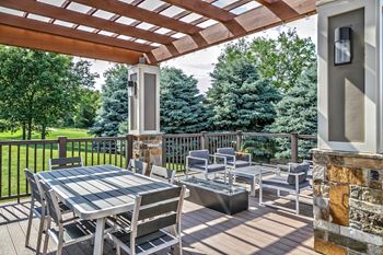 Outdoor grilling station